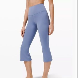 lululemon Add Flare High Rise Crop 21” *NULU